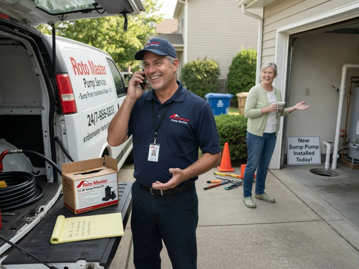 Sump Pump Installation Crooksville, OH FAQs